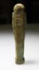 Picture of ANCIENT EGYPT. LARGE INSCRIBED FAIENCE USHABTI. 600 - 300 B.C