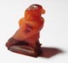 Picture of ANCIENT EGYPT.  CARNELIAN  HORUS AMULET. NEW KINGDOM   1550-1070 B.C!