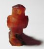 Picture of ANCIENT EGYPT.  CARNELIAN  HORUS AMULET. NEW KINGDOM   1550-1070 B.C!