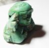 Picture of ANCIENT EGYPT, FAIENCE FRAGMENT OF A LARGE PATAIKOS AMULET. 600 B.C