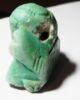 Picture of ANCIENT EGYPT, FAIENCE FRAGMENT OF A LARGE PATAIKOS AMULET. 600 B.C