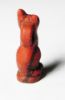 Picture of ANCIENT EGYPT, NEW KINGDOM RED JASPER AMULET OF A CAT. 1400 - 1100 B.C