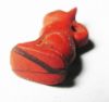 Picture of ANCIENT EGYPT, NEW KINGDOM RED JASPER AMULET OF A CAT. 1400 - 1100 B.C