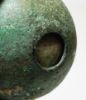 Picture of HOLY LAND- PERSIAN OCCUPATION. BRONZE MACE HEAD. 600 B.C