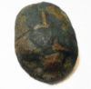 Picture of ANCIENT EGYPT, LARGE FAIENCE SCARAB. 600 - 300 B.C.  PART OF A WINGED SCARAB SET