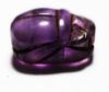 Picture of ANCIENT EGYPT. NEW KINGDOM AMETHYST SCARAB. 1400 B.C