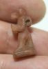 Picture of ANCIENT EGYPTIAN CARNELIAN VELVET MONKEY AMULET. 1400 - 1200 B.C  NEW KINGDOM