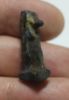 Picture of ANCIENT EGYPTIAN LAPIS LAZULI ANUBIS AMULET. 1400 - 1200 B.C.  NEW KINGDOM