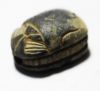 Picture of ANCIENT EGYPT. STONE SCARAB. NEW KINGDOM. 1400 B.C