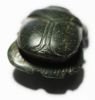 Picture of ANCIENT EGYPT. LARGE STONE BUTTON SCARAB. NEW KINGDOM. 1400 B.C