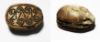 Picture of ANCIENT EGYPT. STONE SCARAB. NEW KINGDOM. 1400 B.C