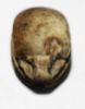 Picture of ANCIENT EGYPT. STONE SCARAB. NEW KINGDOM. 1400 B.C