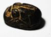 Picture of ANCIENT EGYPT. HARD STONE SCARAB. 1650 - 1550 B.C. 2ND INTERMEDIATE PERIOD