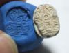 Picture of ANCIENT EGYPT. NEW KINGDOM STONE SCARAB. 1300 B.C