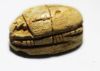 Picture of ANCIENT EGYPT. 2ND INTERMEDIATE PERIOD STONE SCARAB. 1650 -1550 B.C