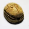 Picture of ANCIENT EGYPT. 2ND INTERMEDIATE PERIOD STONE SCARAB. 1650 -1550 B.C