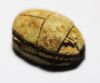 Picture of ANCIENT EGYPT. 2ND INTERMEDIATE PERIOD STONE SCARAB. 1650 -1550 B.C