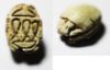 Picture of ANCIENT EGYPT. 2ND INTERMEDIATE PERIOD. STONE SCARAB. 1782-1550 B.C