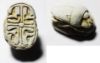 Picture of ANCIENT EGYPT. 2ND INTERMEDIATE PERIOD. STONE SCARAB. 1782-1550 B.C