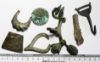 Picture of ANCIENT LOT OF BRONZE RELICS. 700 B.C - 1000 A.D