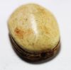 Picture of ANCIENT LEVANT. STONE SCARAB. IRON AGE. 900 - 700 B.C. WITH PSEUDO - HIEROGLYPHS