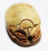 Picture of ANCIENT LEVANT. STONE SCARAB. IRON AGE. 900 - 700 B.C. WITH PSEUDO - HIEROGLYPHS