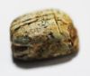 Picture of ANCIENT LEVANT. STONE SCARAB. IRON AGE. 900 - 700 B.C. WITH PSEUDO - HIEROGLYPHS