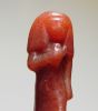 Picture of ANCIENT EGYPTIAN CARNELIAN AMULET OF A DEITY , NEW KINGDOM 1500 - 1100 B.C