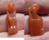 Picture of ANCIENT EGYPTIAN CARNELIAN AMULET OF A DEITY , NEW KINGDOM 1500 - 1100 B.C