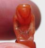 Picture of ANCIENT EGYPTIAN CARNELIAN AMULET OF A DEITY , NEW KINGDOM 1500 - 1100 B.C