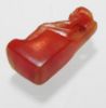 Picture of ANCIENT EGYPTIAN CARNELIAN AMULET OF A DEITY , NEW KINGDOM 1500 - 1100 B.C