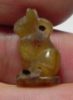 Picture of ANCIENT EGYPT, NEW KINGDOM CARNELIAN CAT AMULET. 1400 B.C