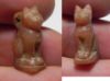 Picture of ANCIENT EGYPT, NEW KINGDOM CARNELIAN CAT AMULET. 1400 B.C