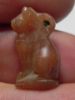 Picture of ANCIENT EGYPT, NEW KINGDOM CARNELIAN CAT AMULET. 1400 B.C