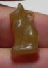 Picture of ANCIENT EGYPT, NEW KINGDOM CARNELIAN CAT AMULET. 1400 B.C