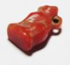 Picture of ANCIENT EGYPT, NEW KINGDOM CARNELIAN CAT AMULET. 1400 B.C