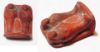 Picture of ANCIENT EGYPT, NEW KINGDOM. RED JASPER AMULET. 1400 B.C