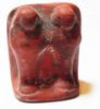 Picture of ANCIENT EGYPT, NEW KINGDOM. RED JASPER AMULET. 1400 B.C