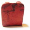 Picture of ANCIENT EGYPT, NEW KINGDOM. RED JASPER AMULET. 1400 B.C