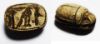 Picture of ANCIENT EGYPT. NEW KINGDOM STONE SCARAB. 1400 - 1300 B.C