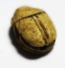 Picture of ANCIENT EGYPT. NEW KINGDOM STONE SCARAB. 1400 - 1300 B.C