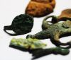 Picture of ANCIENT ROMAN LOT OF RELICS. MOSTLY BRONZE. 200 - 500 A.D