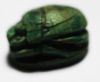 Picture of ANCIENT EGYPT. NEW KINGDOM STONE SCARAB. 1400 - 1300 B.C