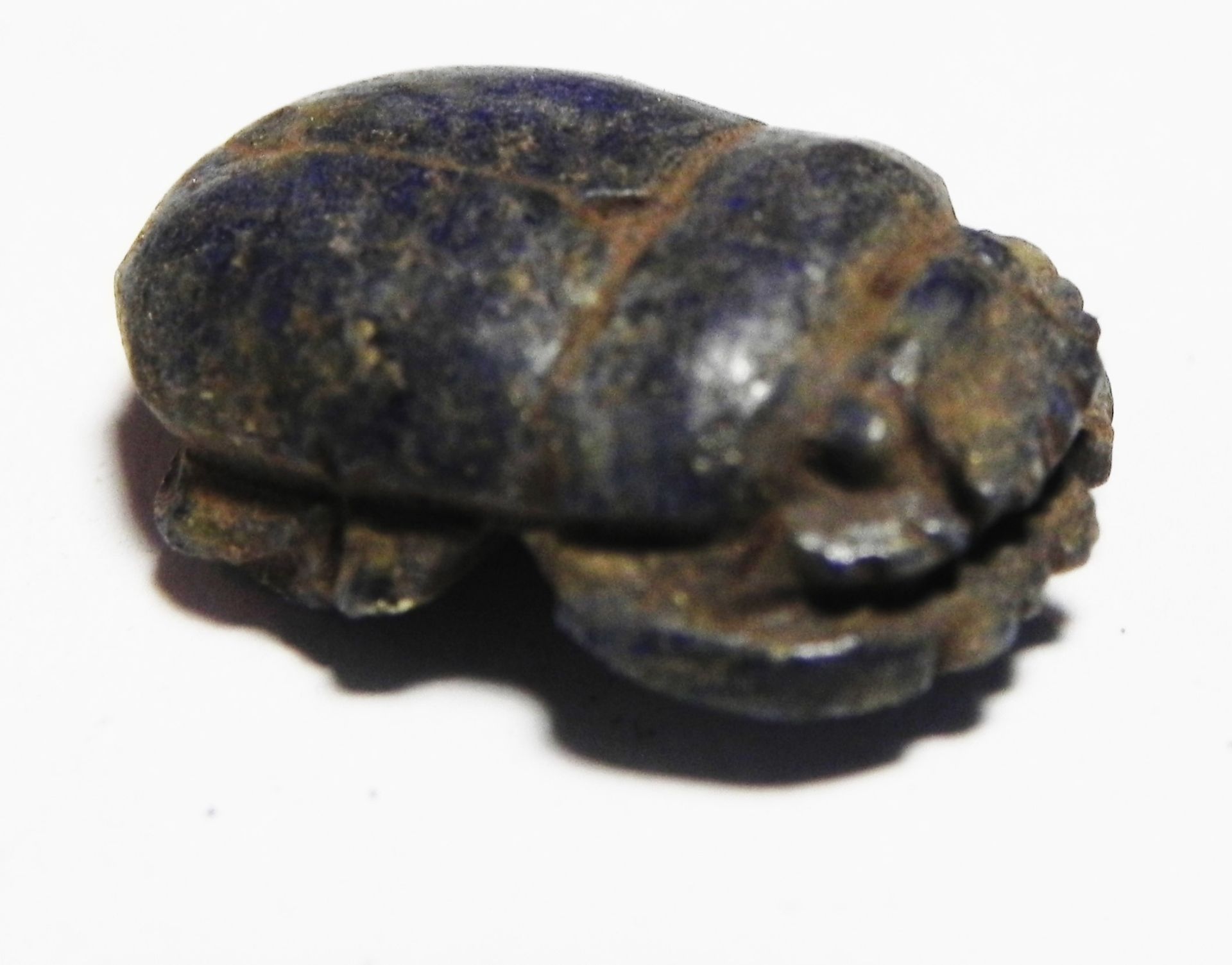 Acropolo. LIMITED STOCK: ANCIENT EGYPT. LAPIS LAZULI BUTTON SCARAB. NEW ...