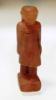 Picture of ANCIENT EGYPT, AMATHYST AMULET OF A MAN.  NEW KINGDOM 1400 - 1200 B.C