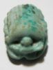 Picture of ANCIENT EGYPT, FAIENCE BUTTON SCARAB 600 - 300 B.C