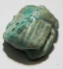 Picture of ANCIENT EGYPT, FAIENCE BUTTON SCARAB 600 - 300 B.C