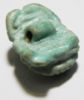 Picture of ANCIENT EGYPT, FAIENCE BUTTON SCARAB 600 - 300 B.C