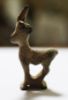 Picture of ANCIENT HOLY LAND. UNDER PERSIAN OCCUPATION. BRONZE GOAT. 600 B.C