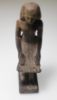 Picture of ANCIENT EGYPT. BEAUTIFUL WOOD FIGURE OF A MALE.  1075 - 716 B.C. 3RD INTERMEDIATE PERIOD.